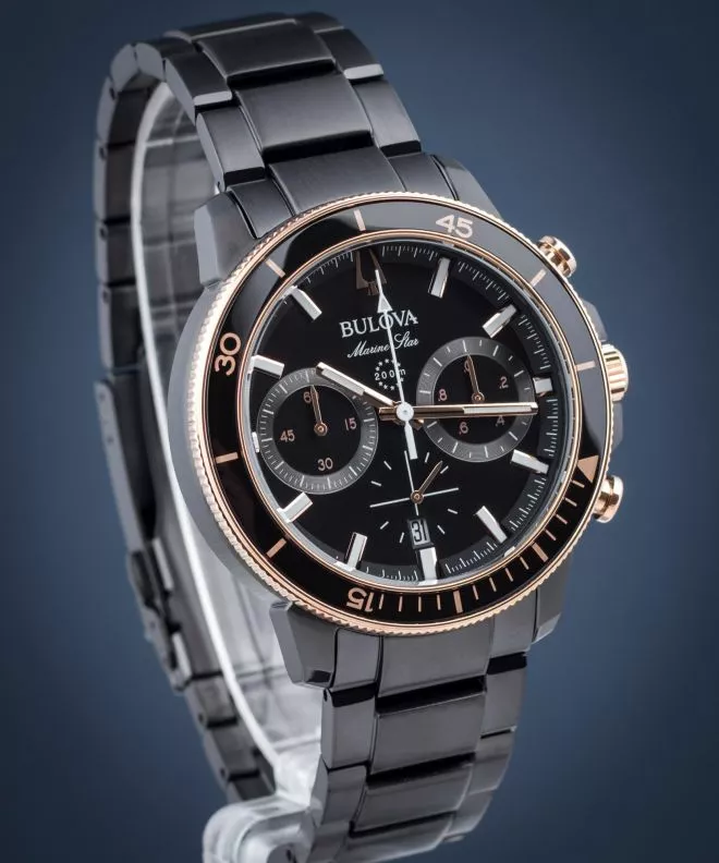 Orologio da Uomo Bulova Marine Star Chronograph 98B302