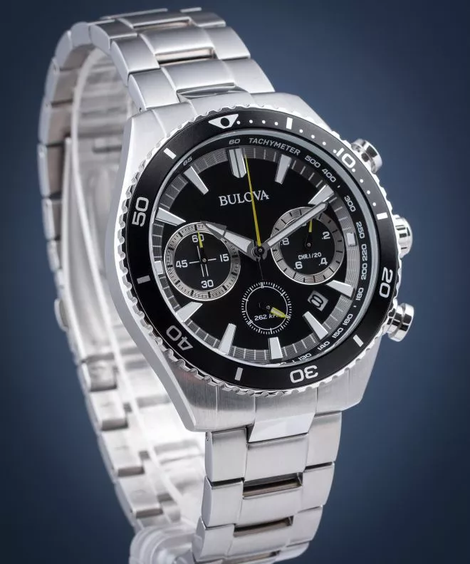 Orologio da Uomo Bulova Precisionist Chronograph 98B298