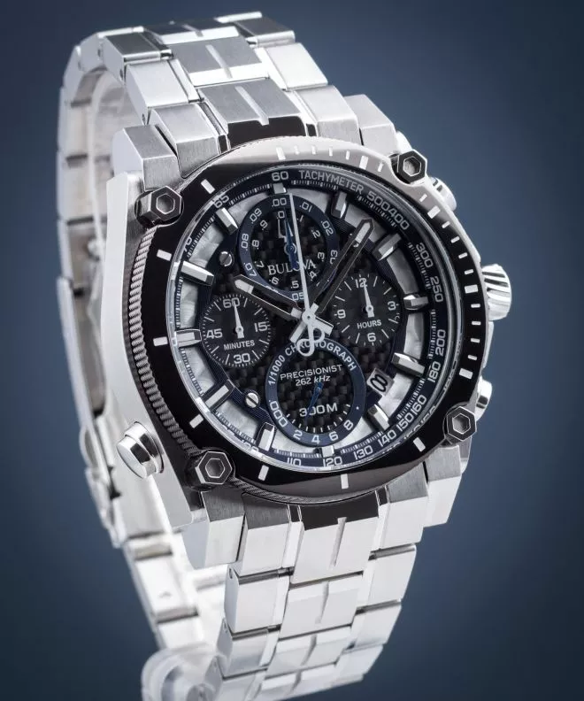 Orologio da Uomo Bulova Precisionist 98B316