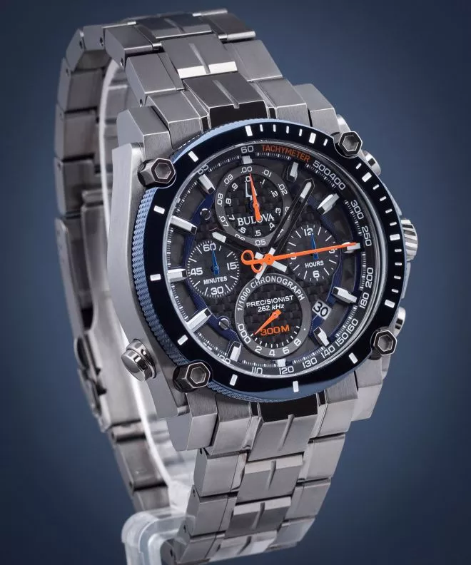 Orologio da Uomo Bulova Precisionist 98B343