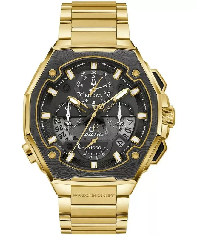 Orologio da Uomo Bulova Precisionist Chronograph Special Edition 98B429