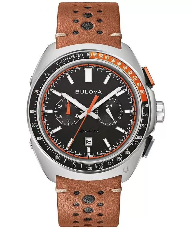 Orologio da Uomo Bulova Racing Timepiece Chronograph 98B427