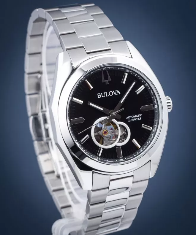 Orologio da Uomo Bulova Surveyor Open Heart Automatic 96A270