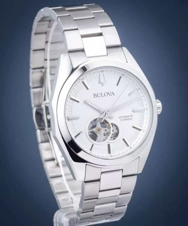 Orologio da Uomo Bulova Surveyor Open Heart Automatic 96A274