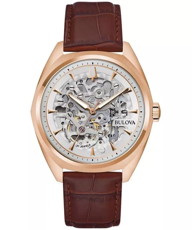 Orologio da Uomo Bulova Surveyor Skeleton Automatic 97A175