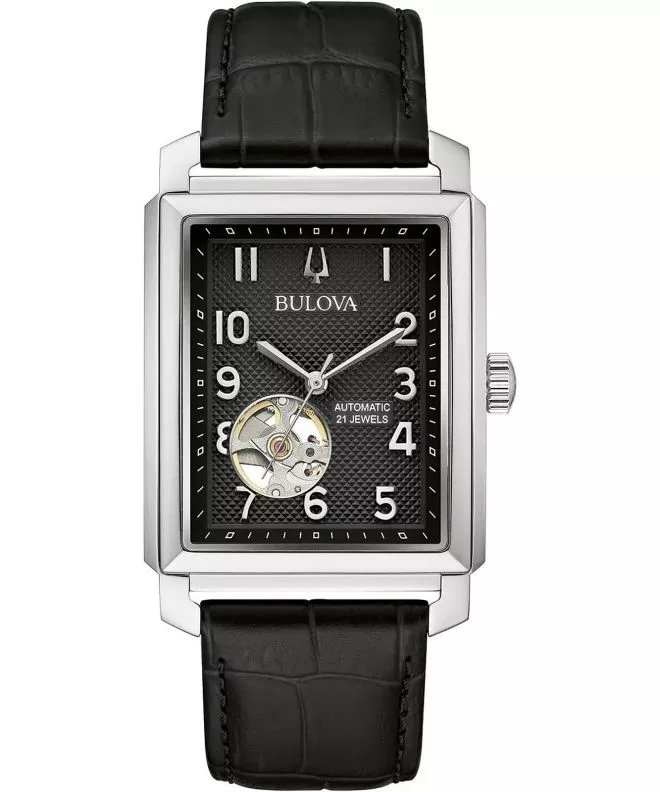 Orologio da Uomo Bulova Sutton Automatic Open-Heart 96A269