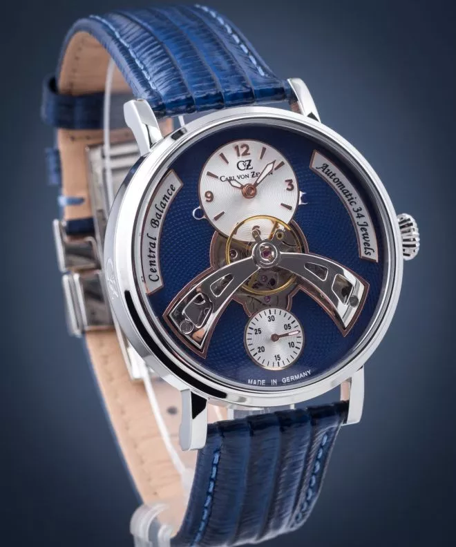 Orologio da Uomo Carl von Zeyten Baden-Baden Automatic CVZ0042BL