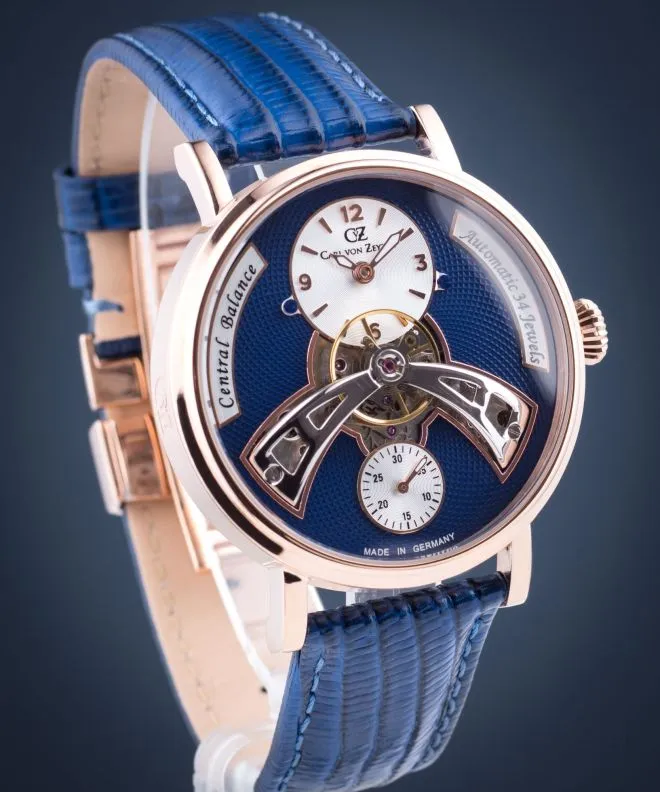 Orologio da Uomo Carl von Zeyten Baden-Baden Automatic CVZ0042RBL