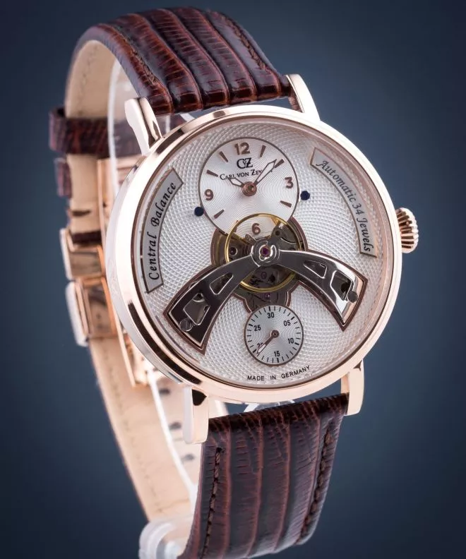 Orologio da Uomo Carl von Zeyten Baden-Baden Automatic CVZ0042RWH