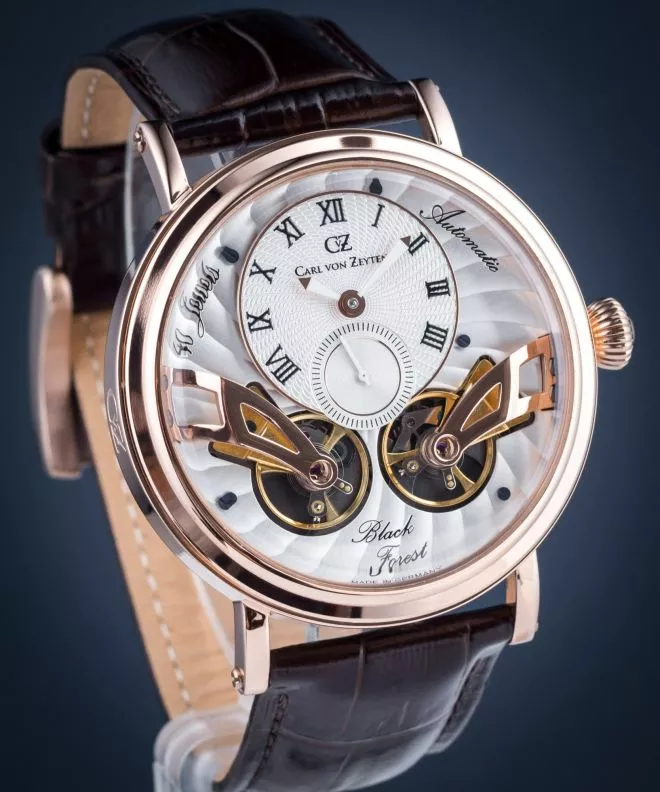 Orologio da Uomo Carl von Zeyten Carl von Zeyten Black Forest Automatic CVZ0017RWH
