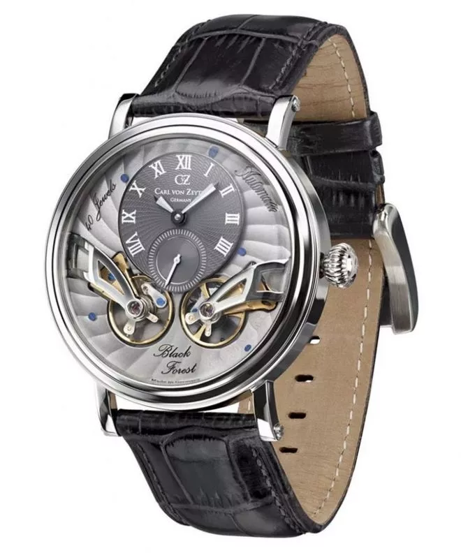 Orologio da Uomo Carl von Zeyten Black Forest Automatic CVZ0017SGYS