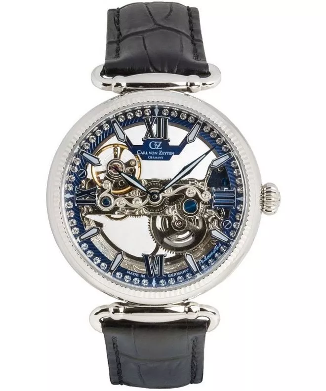 Orologio da Uomo Carl von Zeyten Häusern Automatic CVZ0083BLS