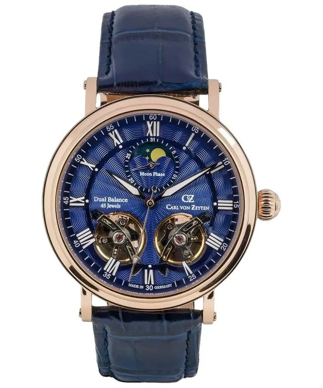 Orologio da Uomo Carl von Zeyten Murg Automatic CVZ0054RBSR