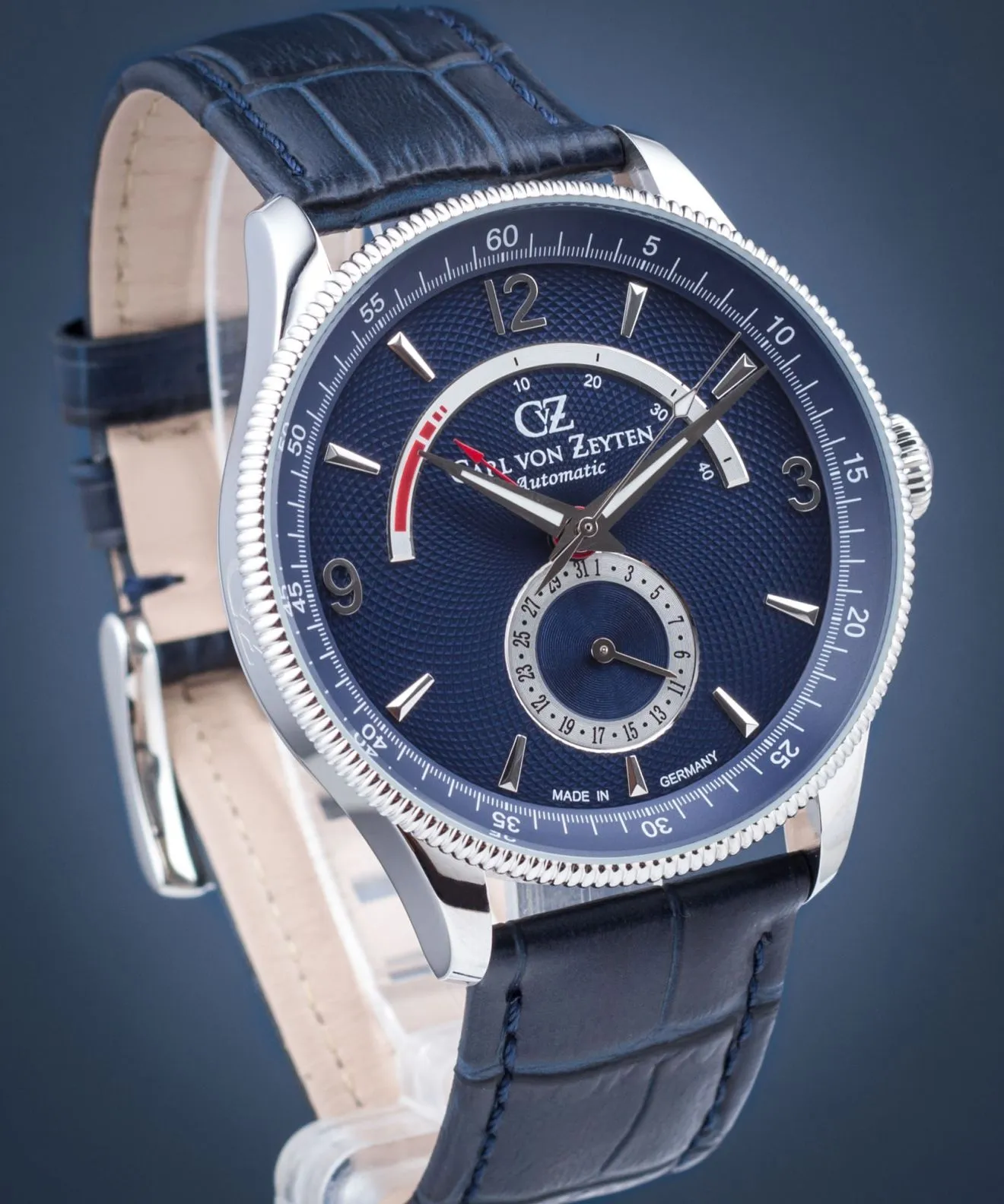 Orologio da Uomo Carl von Zeyten Neuschwanstein Automatic CVZ0032BL