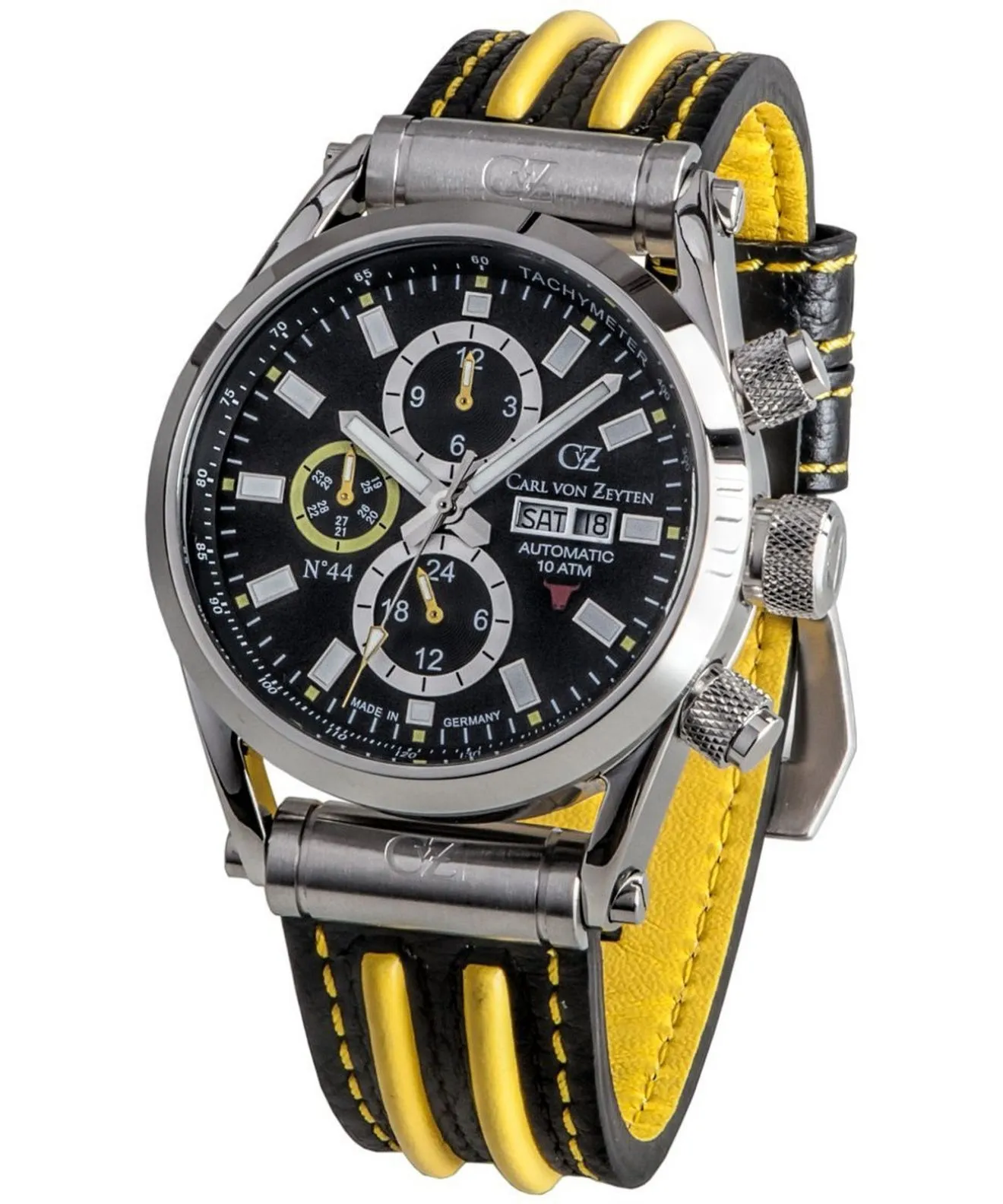 Orologio da Uomo Carl von Zeyten NO.44 Automatic CVZ0044BKYL