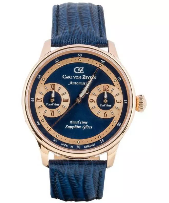 Orologio da Uomo Carl von Zeyten Schonmunzach Automatic CVZ0086RBLS