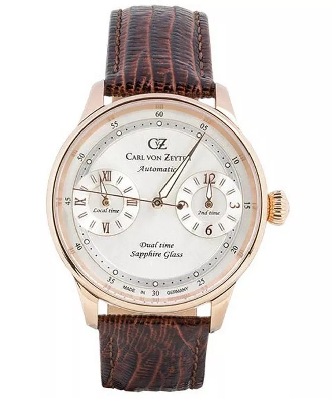 Orologio da Uomo Carl von Zeyten Schönmünzach Automatic CVZ0086RWHS