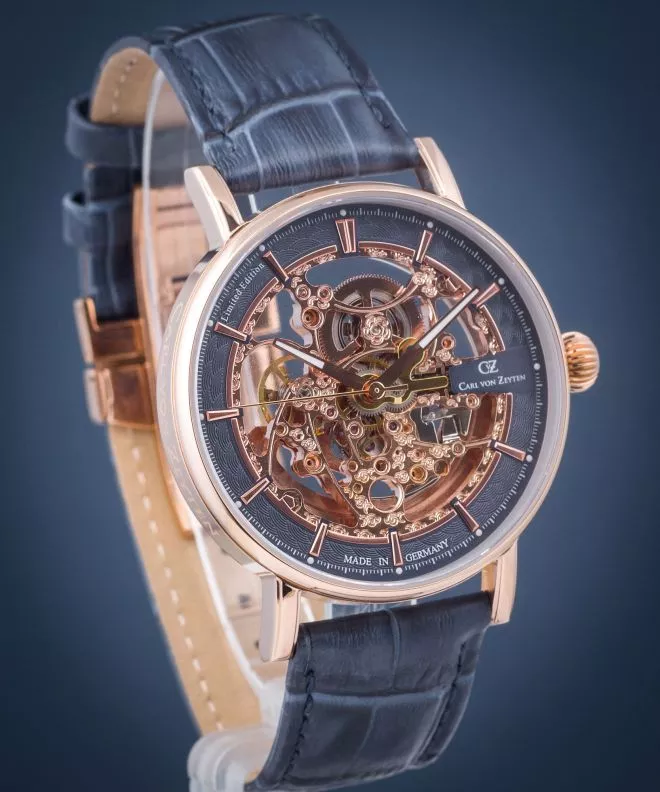 Orologio da Uomo Carl von Zeyten Weitenau Skeleton Limited Edition CVZ0078RBLS