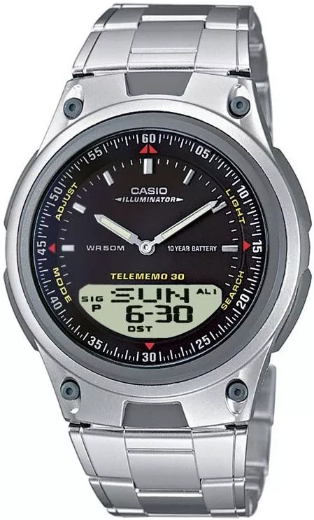 Orologio da Uomo Casio Analog-digital AW-80D-1AV