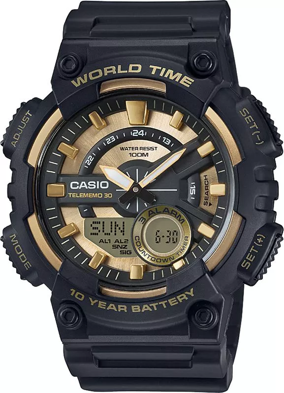 Orologio da Uomo Casio Collection Men AEQ-110BW-9AVEF
