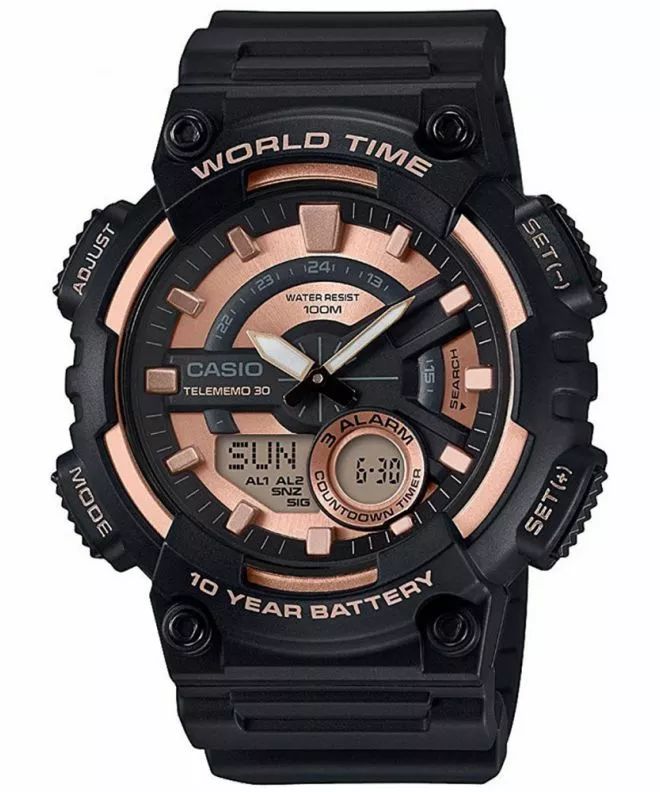 Orologio da Uomo Casio Collection Men AEQ-110W-1A3VEF