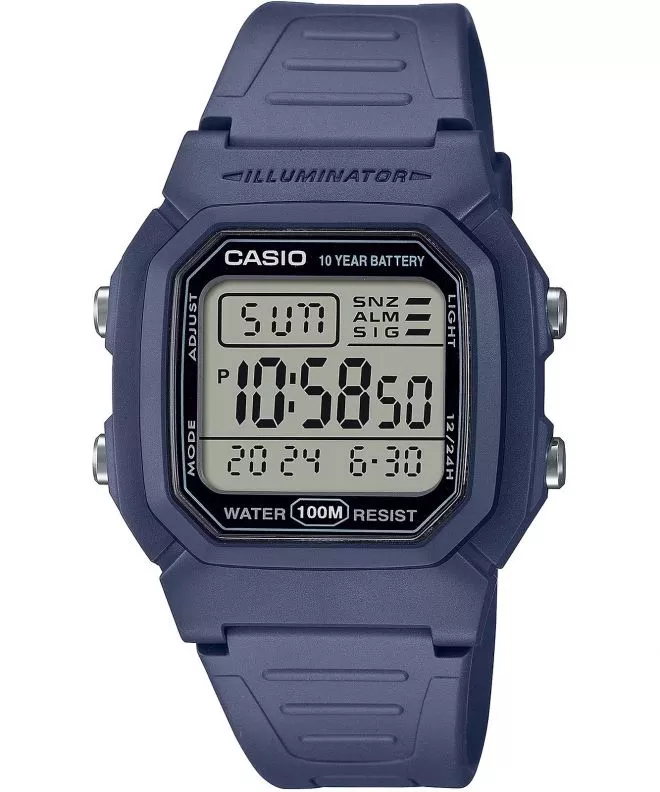 Orologio da Uomo Casio Collection Men W-800H-2AVES