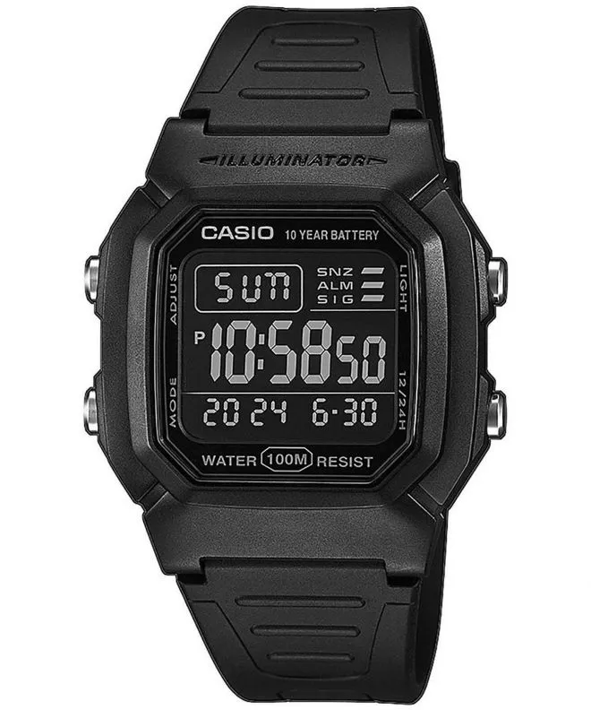 Orologio da Uomo Casio Collection W-800H-1BVES