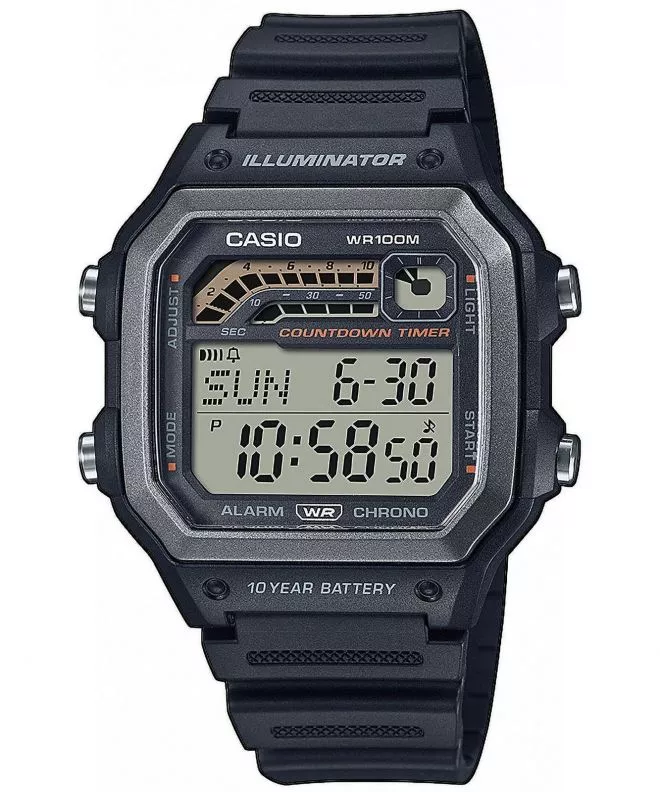 Orologio da Uomo Casio Digital WS-1600H-1AVEF
