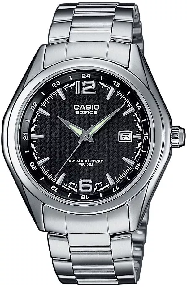 Orologio da Uomo Edifice Casio EF-121D-1AV (EF-121D-1AVEF, EF-121D-1AVEG)