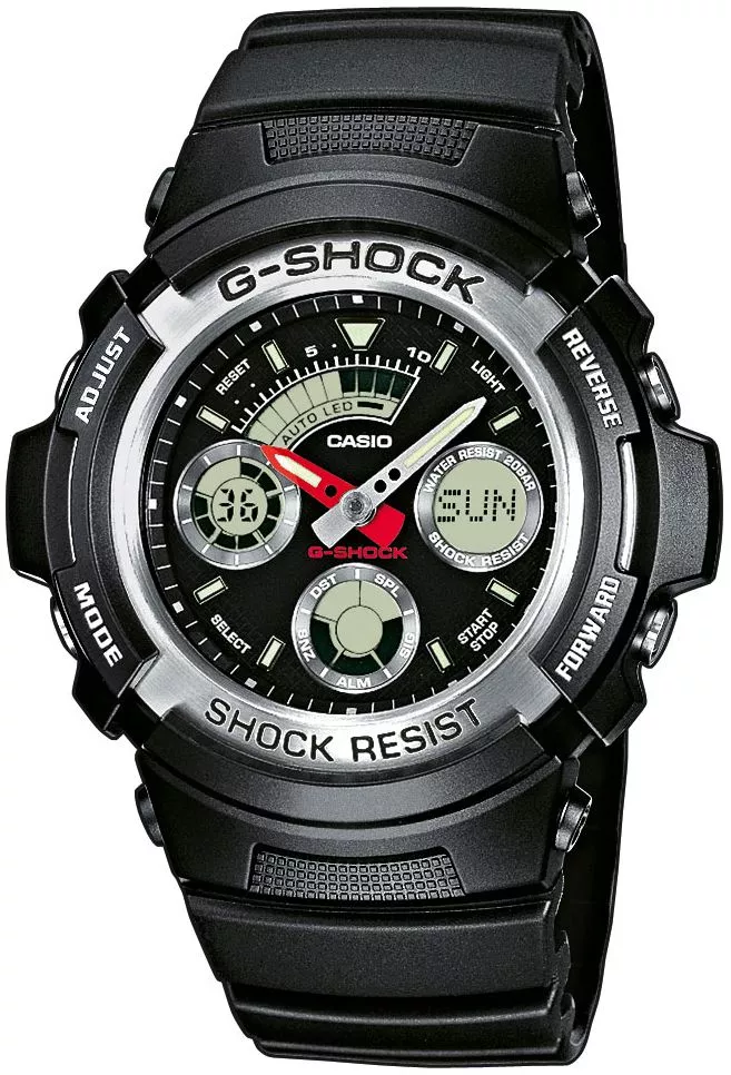 Orologio da Uomo G-SHOCK Casio AW-590-1AER