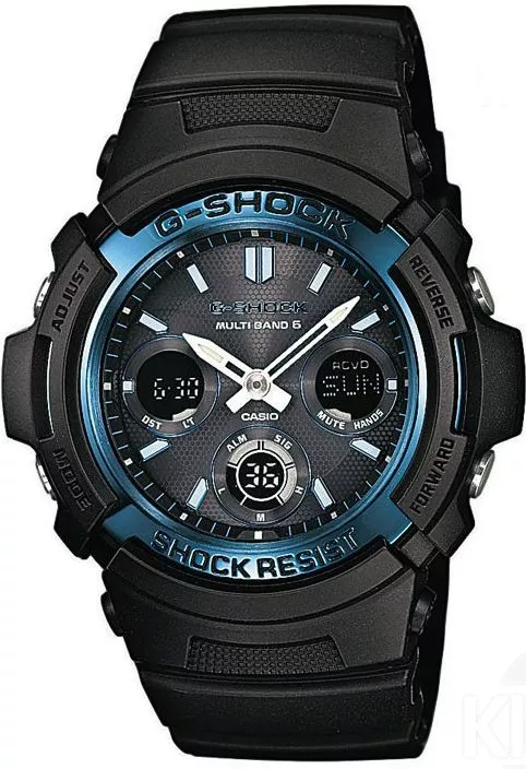 Orologio da Uomo G-SHOCK Casio WAVECEPTOR TOUGH Solar AWG-M100A-1AER