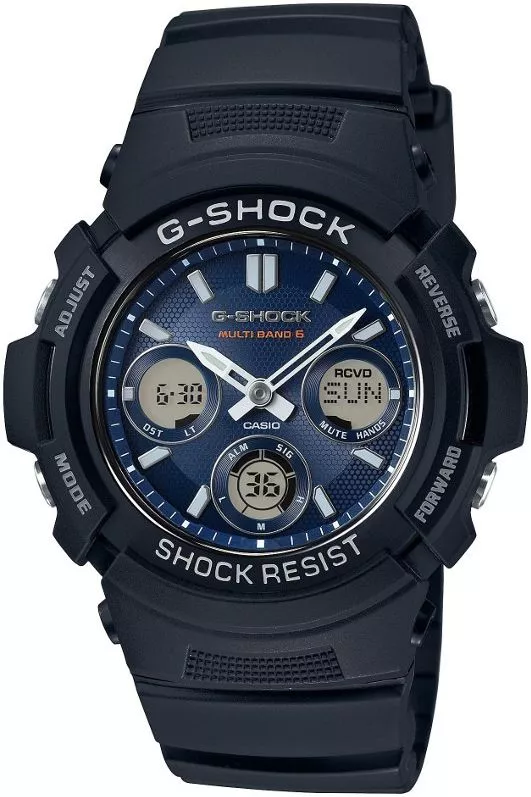 Orologio da Uomo G-SHOCK Casio AWG-M100SB-2AER