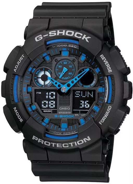 Orologio da Uomo G-SHOCK Casio GA-100-1A2ER