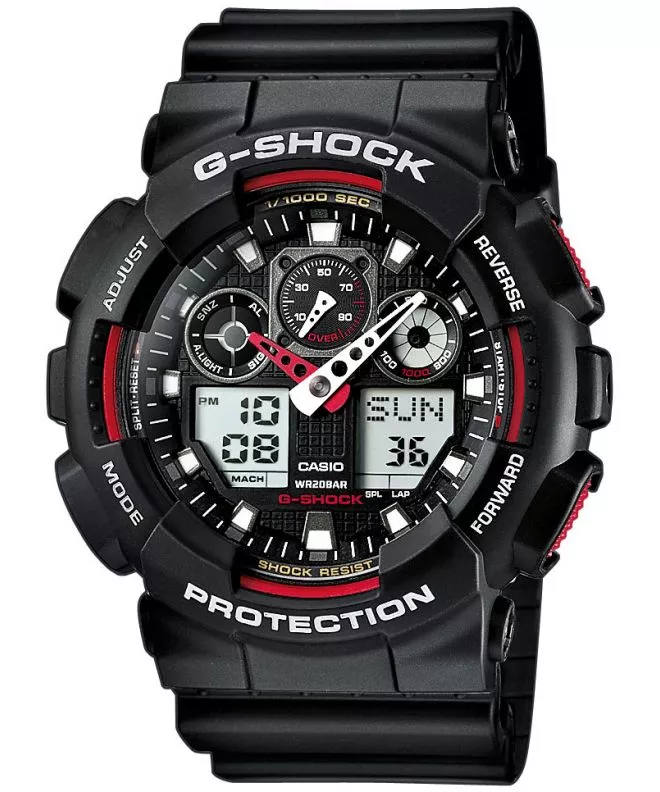 Orologio da Uomo G-SHOCK Casio GA-100-1A4ER (GA-100-1A4)