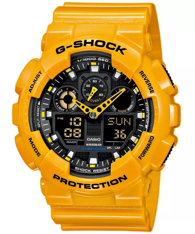 Orologio da Uomo G-SHOCK Casio GA-100A-9AER