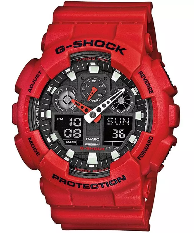 Orologio da Uomo G-SHOCK Casio GA-100B-4AER