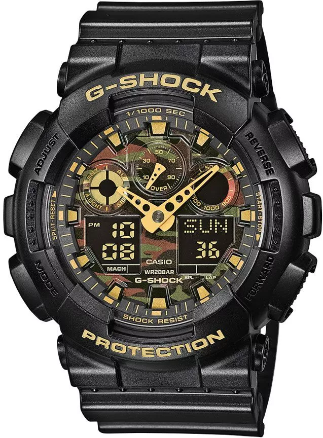 Orologio da Uomo G-SHOCK Casio GA-100CF-1A9ER