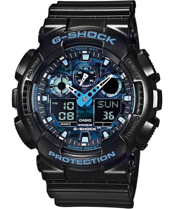 Orologio da Uomo G-SHOCK Casio GA-100CB-1AER