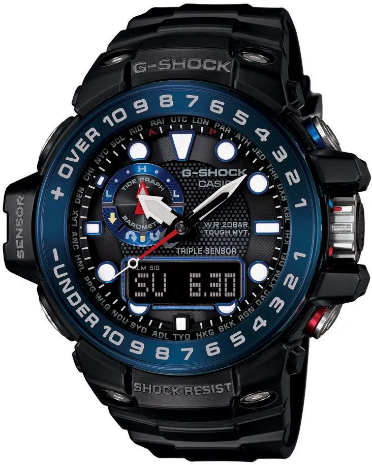 Orologio da Uomo G-SHOCK Casio Gulfmaster GWN-1000B-1BER