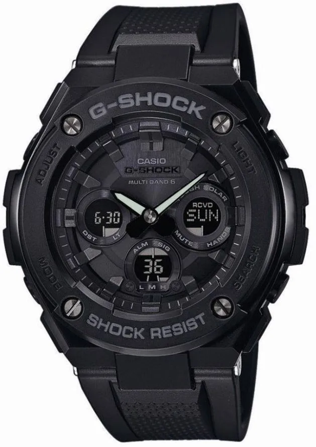 Orologio da Uomo G-SHOCK Tough Solar Waveceptor GST-W300G-1A1ER