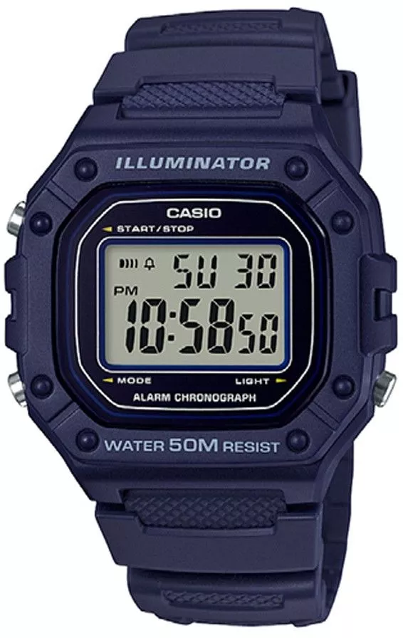 Orologio da Uomo Casio Heavy Duty W-218H-2AVEF