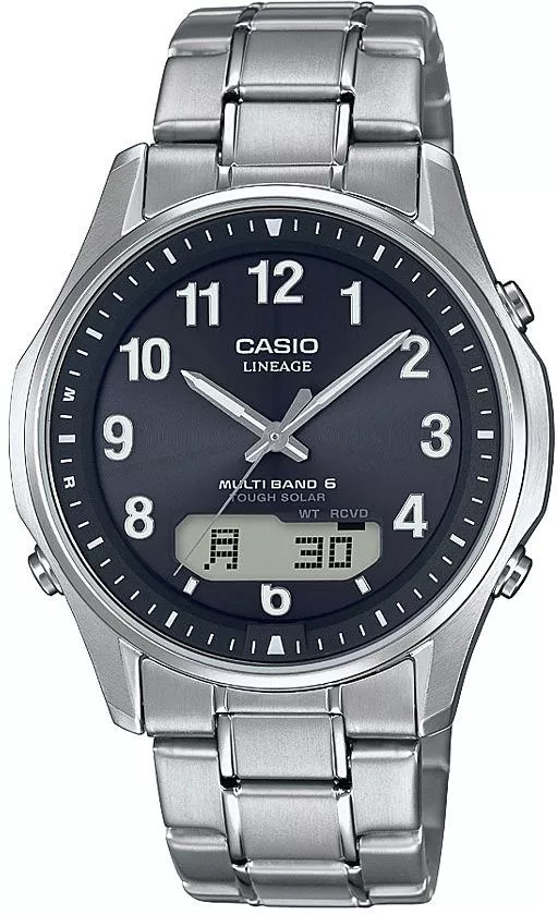 Orologio da Uomo Casio Casio Lineage Radio Controlled LCW-M100TSE-1A2ER