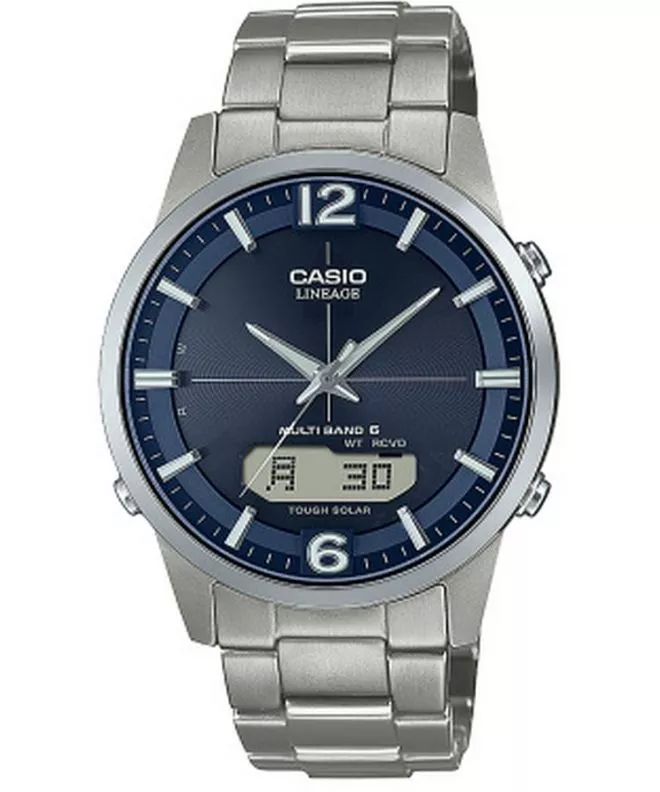 Orologio da Uomo Casio Lineage Titanium Radio-Controlled LCW-M170TD-2AER