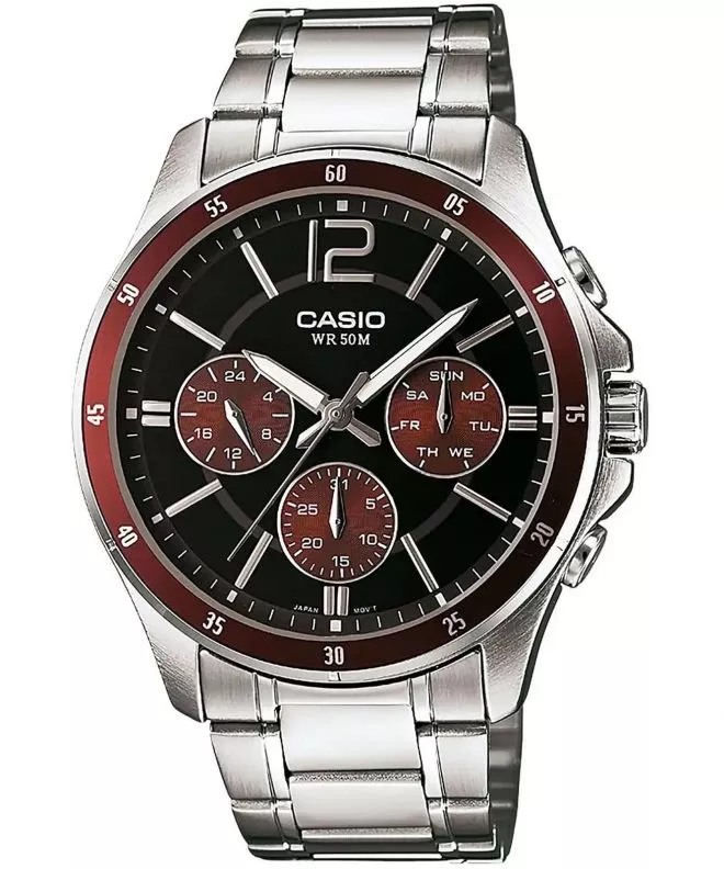 Orologio da Uomo Casio MTP MTP-1374PD-5AVEF
