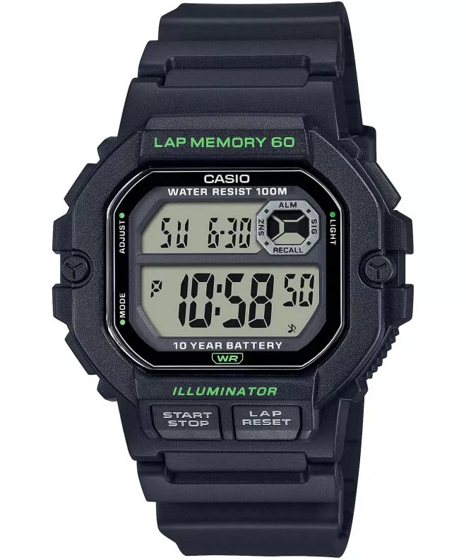Orologio da Uomo Casio Runner WS-1400H-1AVEF