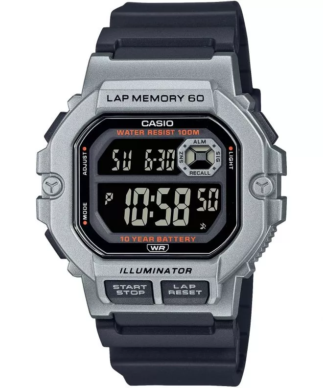 Orologio da Uomo Casio Runner WS-1400H-1BVEF