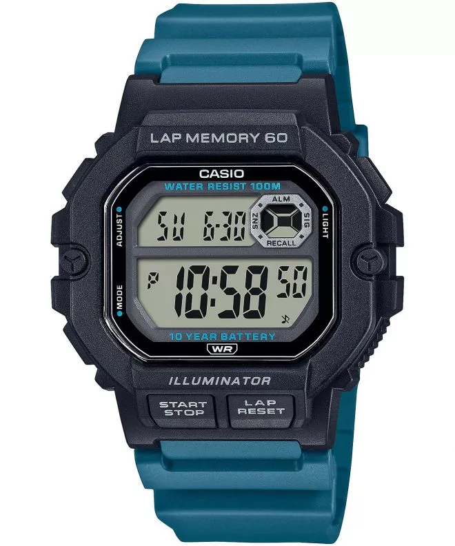 Orologio da Uomo Casio Runner WS-1400H-3AVEF