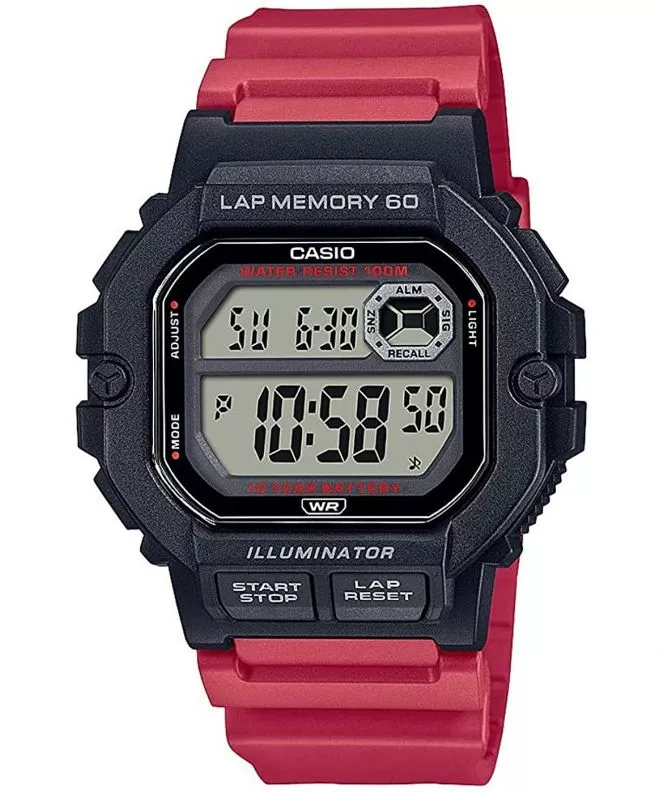 Orologio da Uomo Casio Runner WS-1400H-4AVEF