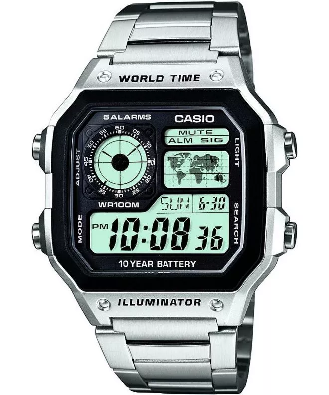 Orologio da Uomo Casio Vintage 'Royale' Sport AE-1200WHD-1AVEF