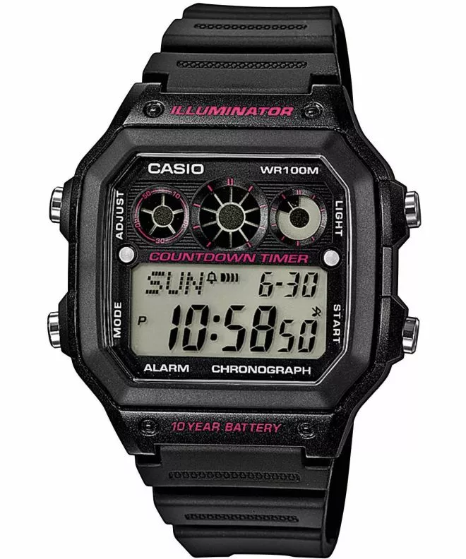 Orologio da Uomo Casio Sport AE-1300WH-1A2VEF